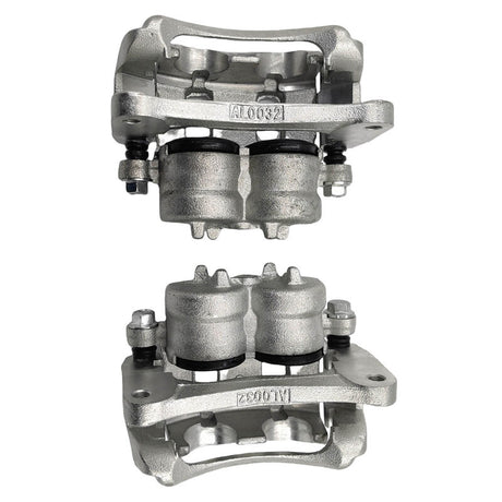 2 Pieces Front Brake Calipers Left & Right Hand Side Fit For Mitsubishi Pajero NS NT NW NX V68W V78W V75W V65W - Machter