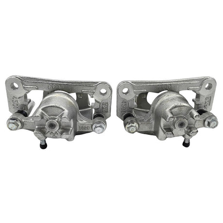 2 Pieces Rear Disc Brake Calipers Left & Right Hand Side Fit For Mitsubishi Pajero NM NP NS NT 2000-2011 - Machter