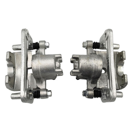 2 Pieces Rear Disc Brake Calipers Left & Right Hand Side Fit For Mitsubishi Pajero NM NP NS NT 2000-2011 - Machter