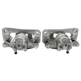 2 Pcs Rear Disc Brake Calipers Left & Right Hand Side Fit For Mitsubishi Pajero NM NP NS NT 2000-2011 RBC-MB005 - Machter