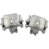 2 Pcs Rear Disc Brake Calipers Left & Right Hand Side Fit For Mitsubishi Pajero NM NP NS NT 2000-2011 RBC-MB005 - Machter