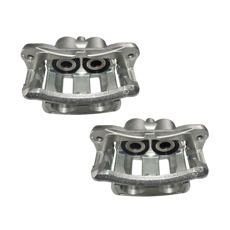 2 x Front LH + RH Disc Brake Caliper Set Dual Piston Fit For Nissan Patrol GU Y61 1997-2016 RBC-NS003 - Machter