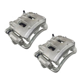 2 x Front LH + RH Disc Brake Caliper Set Dual Piston Fit For Nissan Patrol GU Y61 1997-2016 RBC-NS003 - Machter