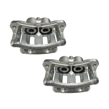 2 x Front LH + RH Disc Brake Caliper Set Dual Piston Fit For Nissan Patrol GU Y61 1997-2016 - Machter