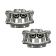 2 x Front LH + RH Disc Brake Caliper Set Dual Piston Fit For Nissan Patrol GU Y61 1997-2016 RBC-NS003 - Machter