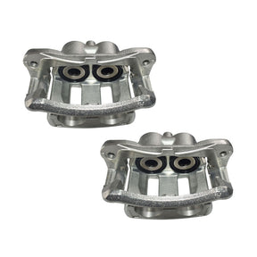 2 x Front LH + RH Disc Brake Caliper Set Dual Piston Fit For Nissan Patrol GU Y61 1997-2016 RBC-NS003 - Machter