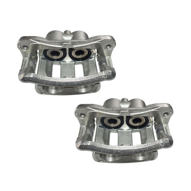 2 x Front LH + RH Disc Brake Caliper Set Dual Piston Fit For Nissan Patrol GU Y61 1997-2016 RBC-NS003 - Machter