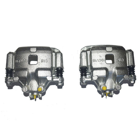 Pair Rear Disc Brake Calipers Single Piston Fit For Nissan Patrol GU Y61 GR 1997-2012 Left & Right - Machter