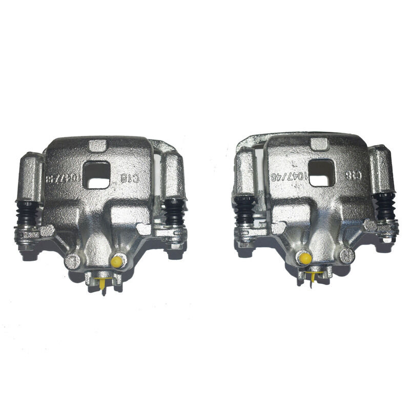 Pair Rear Disc Brake Calipers Single Piston Fit For Nissan Patrol GU Y61 GR 1997-2012 Left & Right RBC-NS005 - Machter