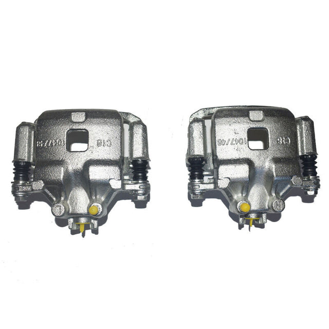Pair Rear Disc Brake Calipers Single Piston Fit For Nissan Patrol GU Y61 GR 1997-2012 Left & Right RBC-NS005 - Machter
