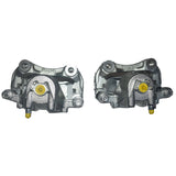 Pair Rear Disc Brake Calipers Single Piston Fit For Nissan Patrol GU Y61 GR 1997-2012 Left & Right RBC-NS005 - Machter