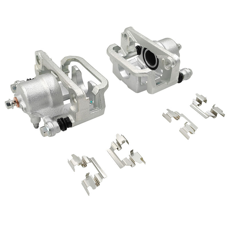Pair Rear Brake Caliper Assembly Fit For Nissan Elgrand E51 05/2002-12/2010 RBC-NS007 - Machter