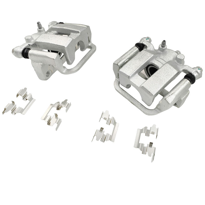 Pair Rear Brake Caliper Assembly Fit For Nissan Elgrand E51 05/2002-12/2010 RBC-NS007 - Machter