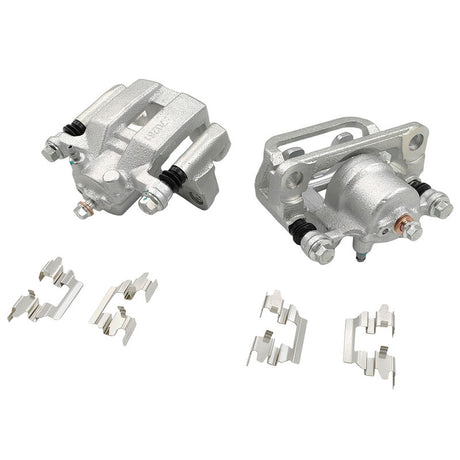 Pair Rear Brake Caliper Assembly Fit For Nissan Elgrand E51 05/2002-12/2010 RBC-NS007 - Machter