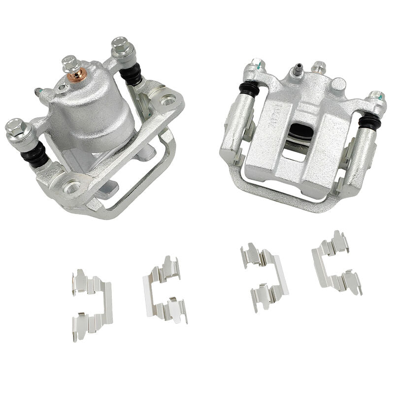Pair Rear Brake Caliper Assembly Fit For Nissan Elgrand E51 05/2002-12/2010 RBC-NS007 - Machter