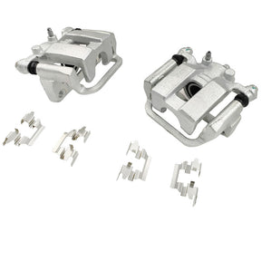 Pair Rear Brake Caliper Assembly Fit For Nissan Elgrand E51 05/2002-12/2010 RBC-NS007 - Machter