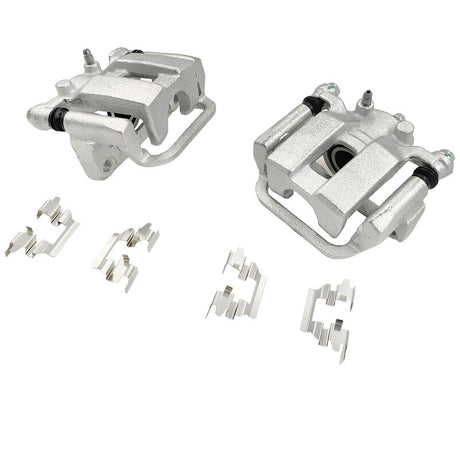 Pair Rear Brake Caliper Assembly Fit For Nissan Elgrand E51 05/2002-12/2010 RBC-NS007 - Machter