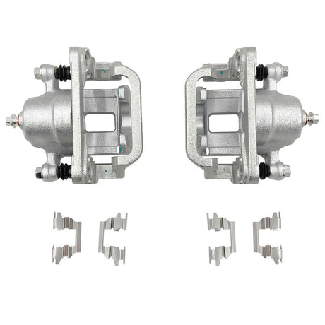 Pair Rear Brake Caliper Assembly Fit For Nissan Elgrand E51 05/2002-12/2010 RBC-NS007 - Machter