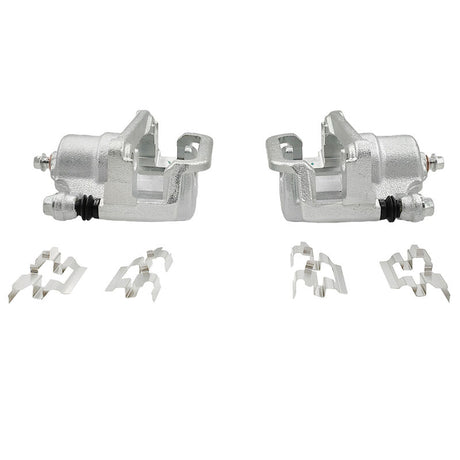 Pair Rear Brake Caliper Assembly Fit For Nissan Elgrand E51 05/2002-12/2010 RBC-NS007 - Machter