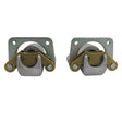 Rear Left Right Brake Calipers Pads Fit For Polaris Ranger XP 570 900 1000 2014-2019 RBC-PL001-2PCS - Machter