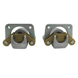 Rear Left Right Brake Calipers Pads Fit For Polaris Ranger XP 570 900 1000 2014-2019 RBC-PL001-2PCS - Machter
