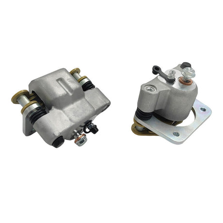 Rear Left Right Brake Calipers Pads Fit For Polaris Ranger XP 570 900 1000 2014-2019 - Machter