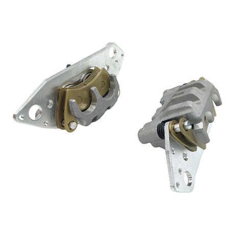 Pair Front Brake Caliper With Pads Left & Right Hand Side Fit For Polaris Brutus GEM Ranger 500 570 700 800 900 1000 RBC-PL003-2PCS - Machter