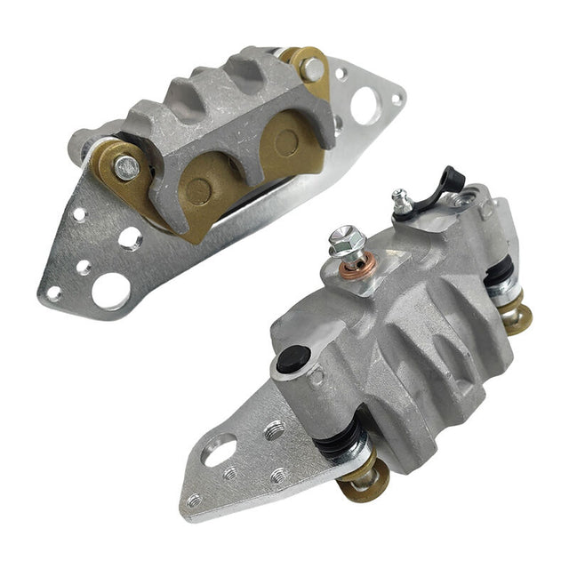Pair Front Brake Caliper With Pads Left & Right Hand Side Fit For Polaris Brutus GEM Ranger 500 570 700 800 900 1000 RBC-PL003-2PCS - Machter