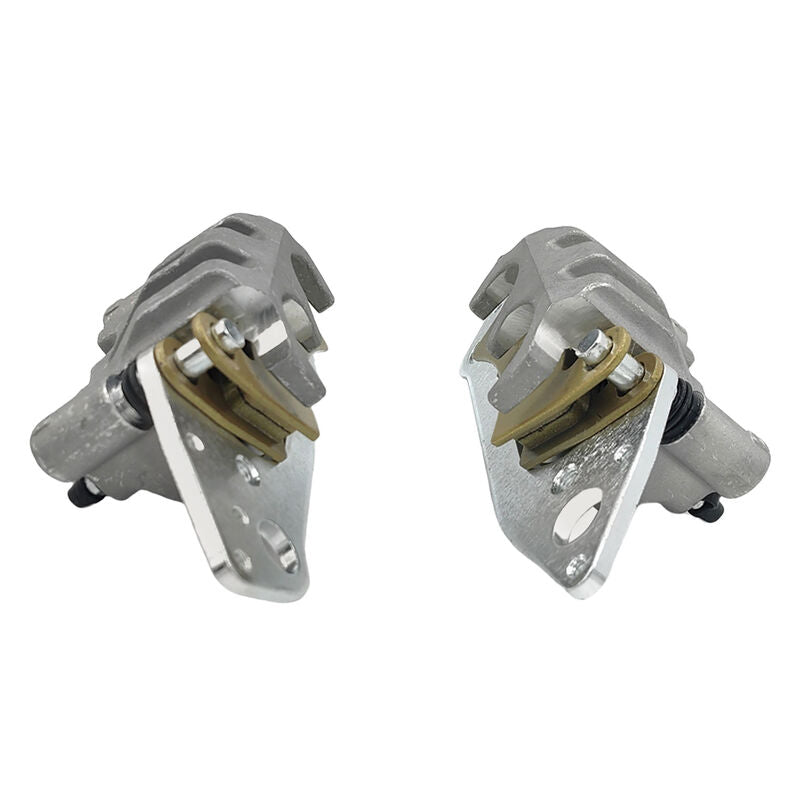 Pair Front Brake Caliper With Pads Left & Right Hand Side Fit For Polaris Brutus GEM Ranger 500 570 700 800 900 1000 RBC-PL003-2PCS - Machter