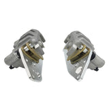 Pair Front Brake Caliper With Pads Left & Right Hand Side Fit For Polaris Brutus GEM Ranger 500 570 700 800 900 1000 RBC-PL003-2PCS - Machter