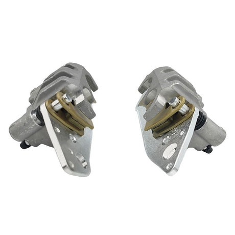 Pair Front Brake Caliper With Pads Left & Right Hand Side Fit For Polaris Brutus GEM Ranger 500 570 700 800 900 1000 RBC-PL003-2PCS - Machter