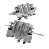 Pair Front Brake Caliper With Pads Left & Right Hand Side Fit For Polaris Brutus GEM Ranger 500 570 700 800 900 1000 RBC-PL003-2PCS - Machter