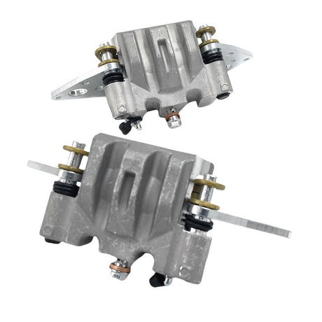 Pair Front Brake Caliper With Pads Left & Right Hand Side Fit For Polaris Brutus GEM Ranger 500 570 700 800 900 1000 RBC-PL003-2PCS - Machter