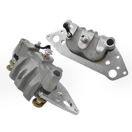 Pair Front Brake Caliper With Pads Left & Right Hand Side Fit For Polaris Brutus GEM Ranger 500 570 700 800 900 1000 RBC-PL003-2PCS - Machter