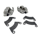 Pair Front Brake Caliper With Pads Left & Right Hand Side Fit For Polaris ATV Ranger 700 800 900 1000 RBC-PL004-2PCS - Machter