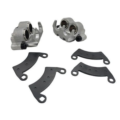 Pair Front Brake Caliper With Pads Left & Right Hand Side Fit For Polaris ATV Ranger 700 800 900 1000 RBC-PL004-2PCS - Machter