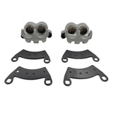 Pair Front Brake Caliper With Pads Left & Right Hand Side Fit For Polaris ATV Ranger 700 800 900 1000 RBC-PL004-2PCS - Machter