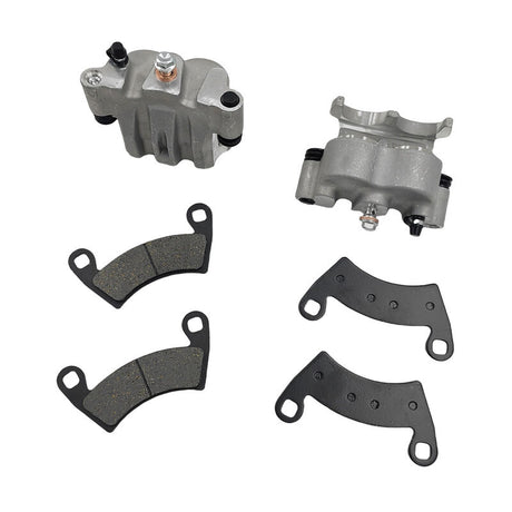 Pair Front Brake Caliper With Pads Left & Right Hand Side Fit For Polaris ATV Ranger 700 800 900 1000 RBC-PL004-2PCS - Machter