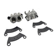 Pair Front Brake Caliper With Pads Left & Right Hand Side Fit For Polaris ATV Ranger 700 800 900 1000 RBC-PL004-2PCS - Machter