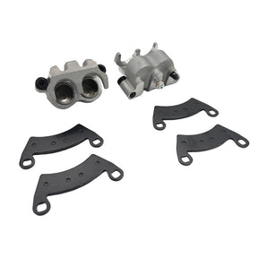 Pair Front Brake Caliper With Pads Left & Right Hand Side Fit For Polaris ATV Ranger 700 800 900 1000 RBC-PL004-2PCS - Machter