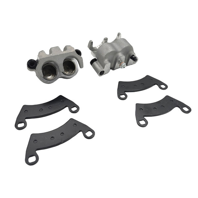 Pair Front Brake Caliper With Pads Left & Right Hand Side Fit For Polaris ATV Ranger 700 800 900 1000 RBC-PL004-2PCS - Machter