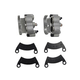 Pair Front Brake Caliper With Pads Left & Right Hand Side Fit For Polaris ATV Ranger 700 800 900 1000 RBC-PL004-2PCS - Machter