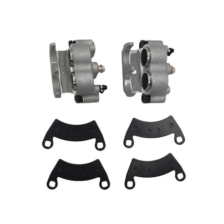 Pair Front Brake Caliper With Pads Left & Right Hand Side Fit For Polaris ATV Ranger 700 800 900 1000 RBC-PL004-2PCS - Machter