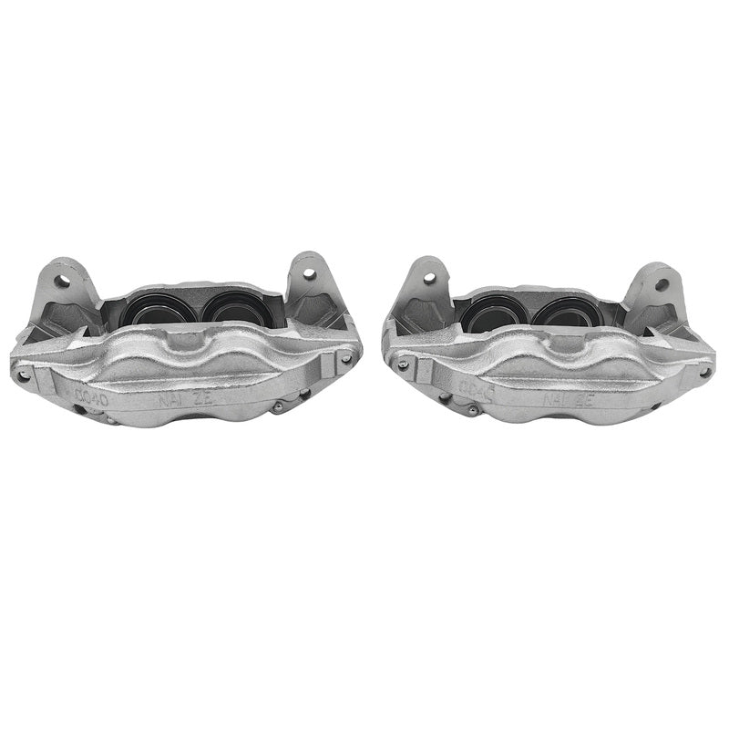 Front Brake Calipers Assembly Fit For Toyota Landcruiser 200 Series UZJ200 VDJ200 For Lexus LX570 URJ201R RBC-TA016 - Machter
