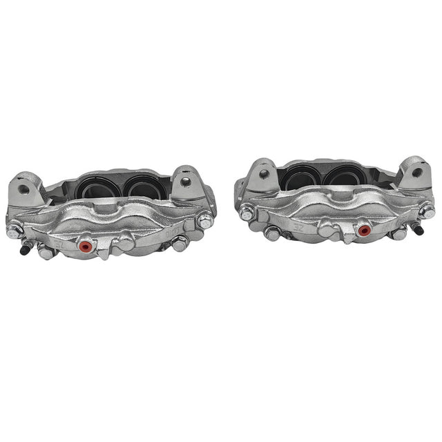 Front Brake Calipers Assembly Fit For Toyota Landcruiser 200 Series UZJ200 VDJ200 For Lexus LX570 URJ201R RBC-TA016 - Machter