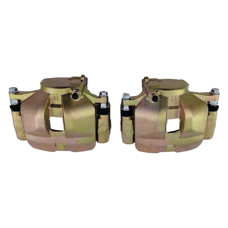 Pair Front Brake Caliper Assembly Fit For Toyota Hiace TRH223 TRH213 KDH 2005-2019 RBC-TA018 - Machter