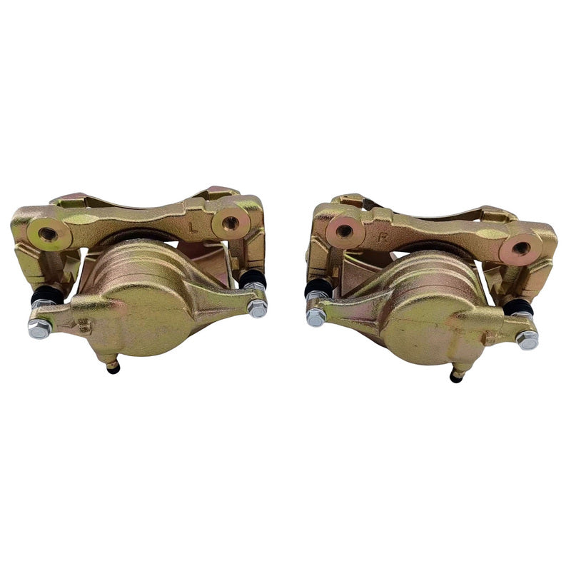 Pair Front Brake Caliper Assembly Fit For Toyota Hiace TRH223 TRH213 KDH 2005-2019 RBC-TA018 - Machter