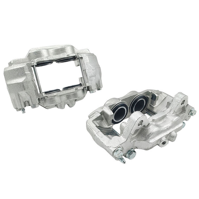 Pair Front Disc Brake Calipers Fit For Toyota Hilux GGN25R KUN26R 1GR-FE 4.0L 1KD-FTV 3.0L ZPN-15049 2008-2014 RBC-TA022 - Machter