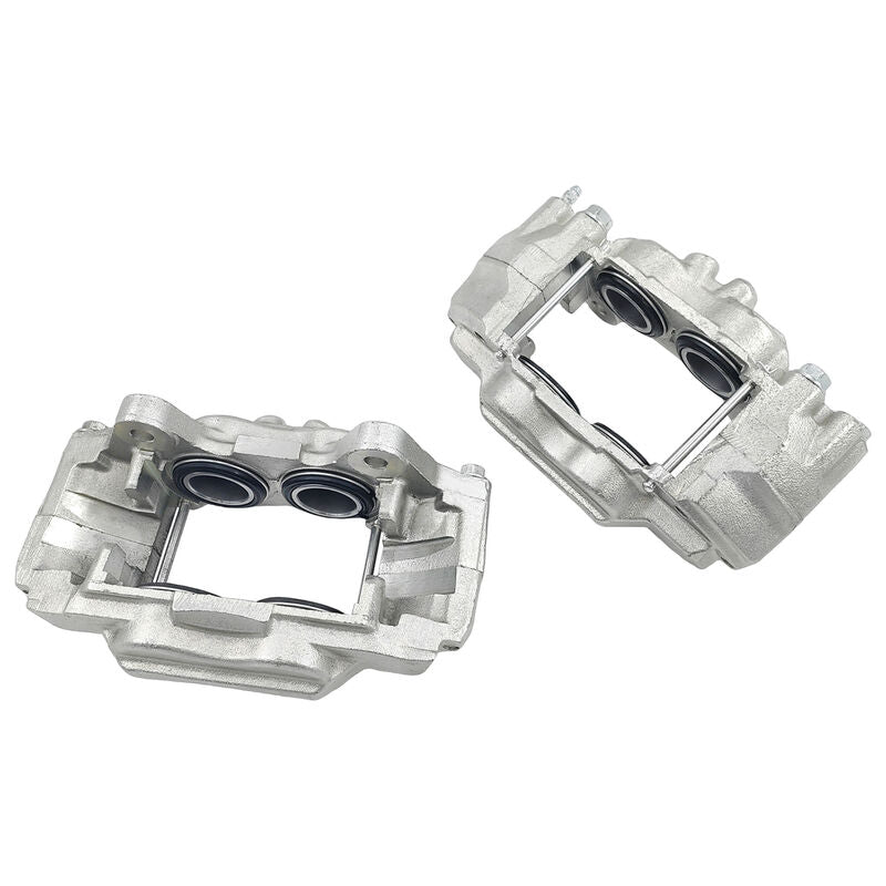 Pair Front Disc Brake Calipers Fit For Toyota Hilux GGN25R KUN26R 1GR-FE 4.0L 1KD-FTV 3.0L ZPN-15049 2008-2014 RBC-TA022 - Machter