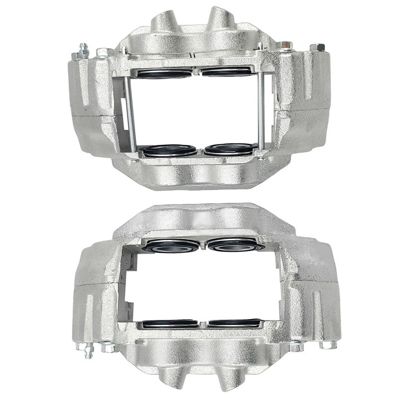 Front Pair Disc Brake Calipers DB2221 Fit For Toyota Hilux GGN25R KUN25R 4.0L 2.5L 3.0L 4WD 2005-2015 RBC-TA023 - Machter